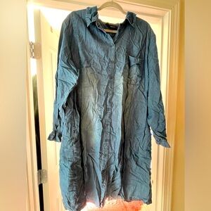 Lane Bryant Jean dress